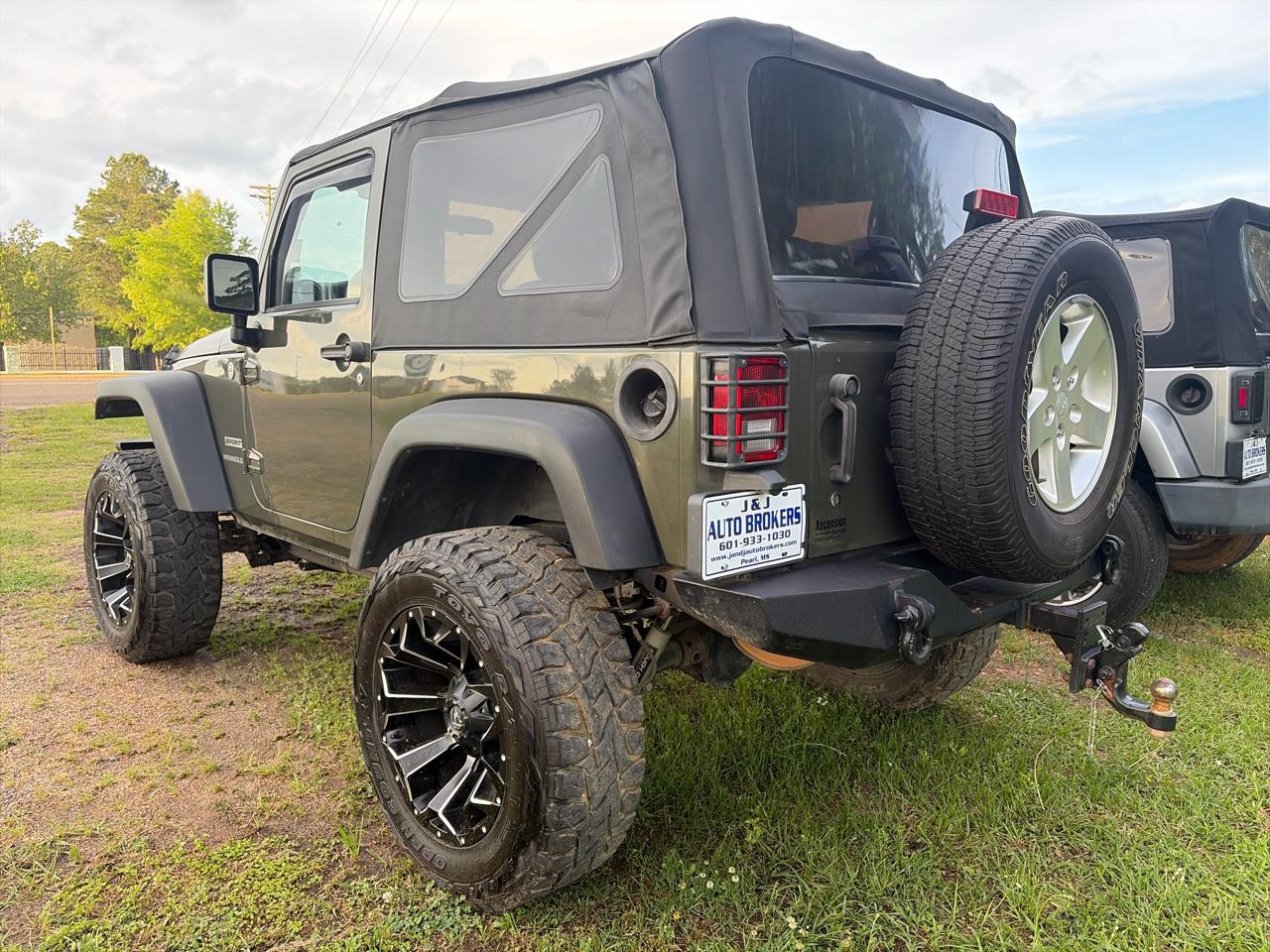 Jeep Wrangler Sport 4WD 2015