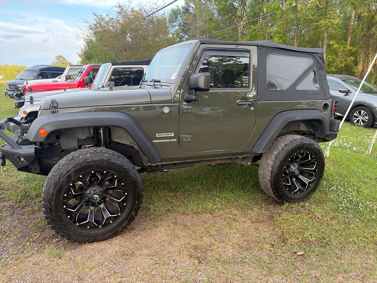 Jeep Wrangler Sport 4WD 2015