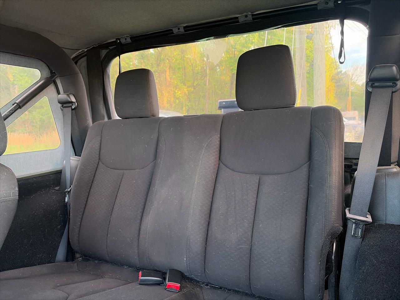 Jeep Wrangler Sport 4WD 2015