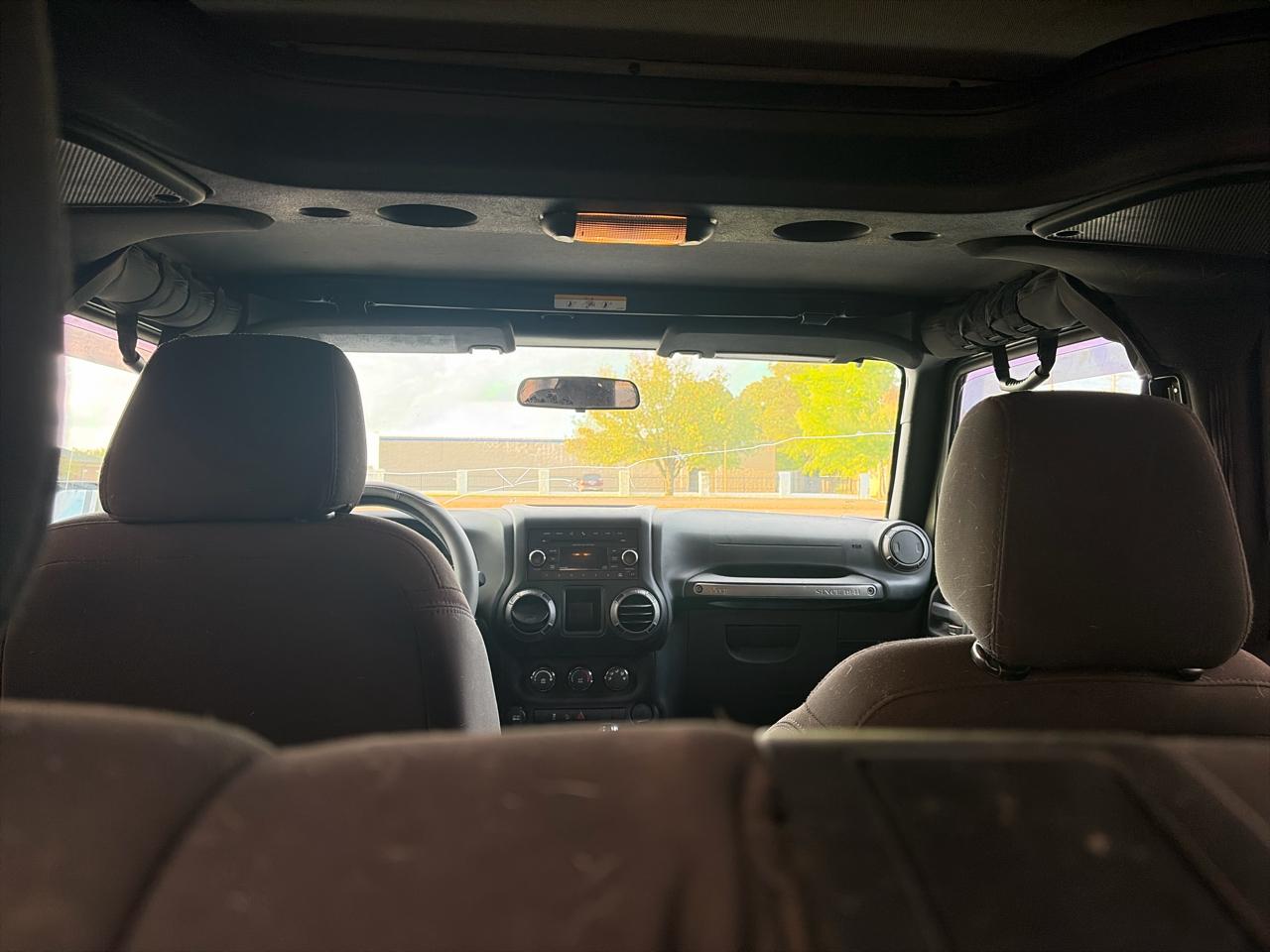 Jeep Wrangler Sport 4WD 2015