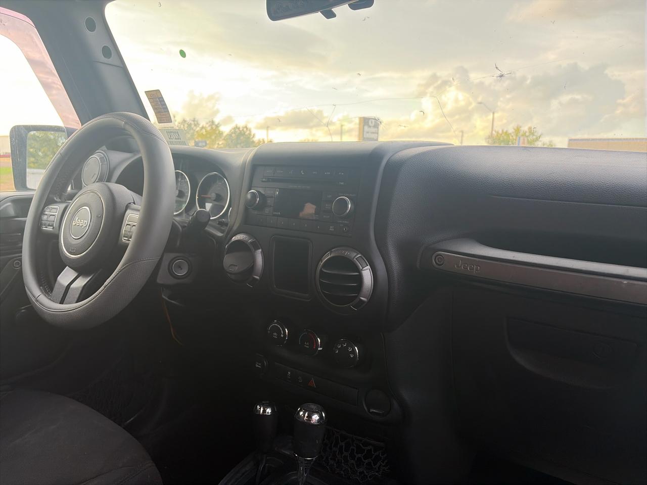 Jeep Wrangler Sport 4WD 2015