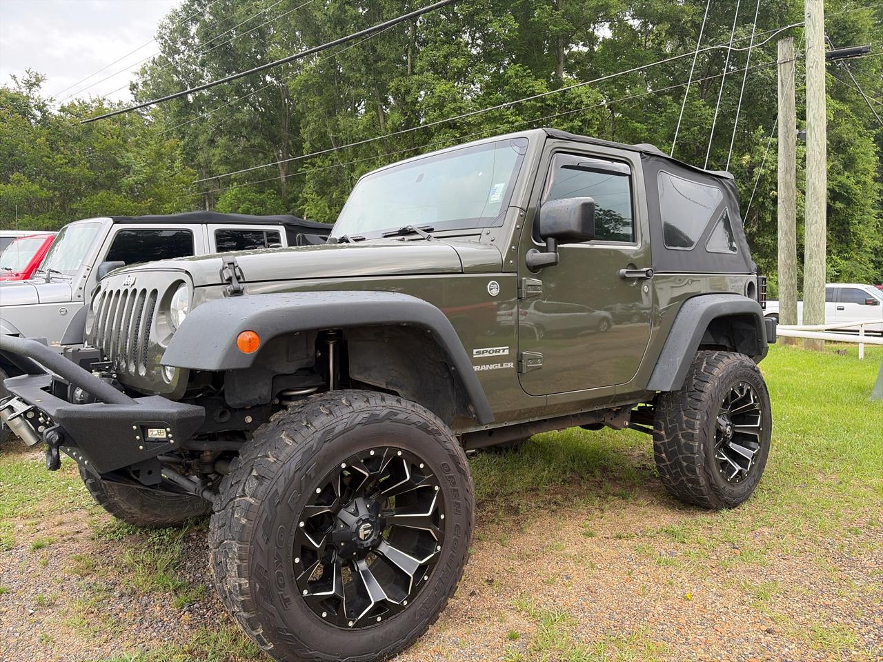 Jeep Wrangler Sport 4WD 2015
