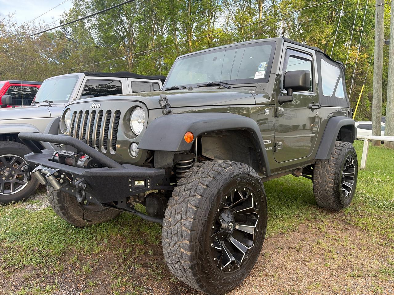 Jeep Wrangler Sport 4WD 2015