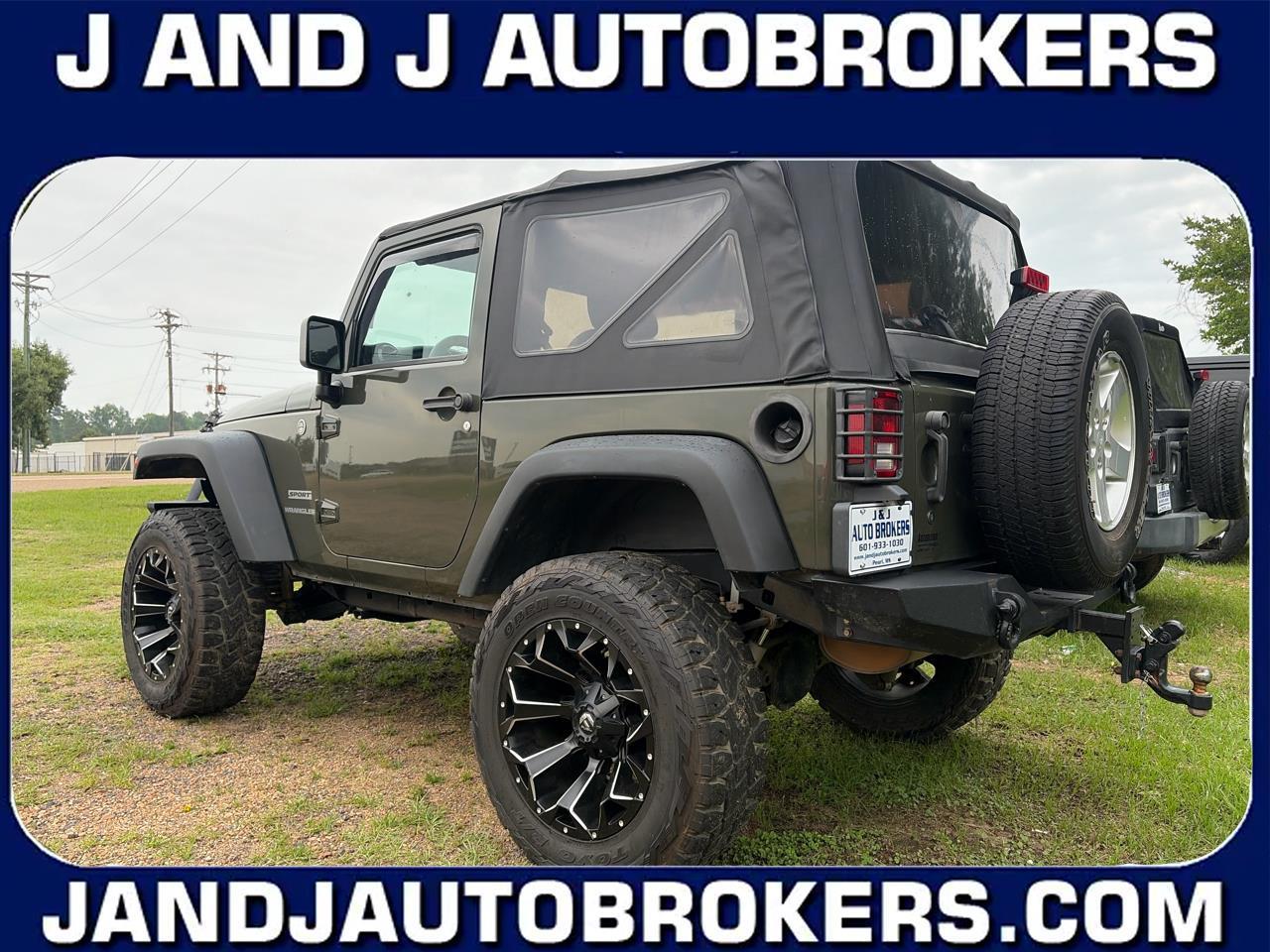 2015 Jeep Wrangler Sport 4WD