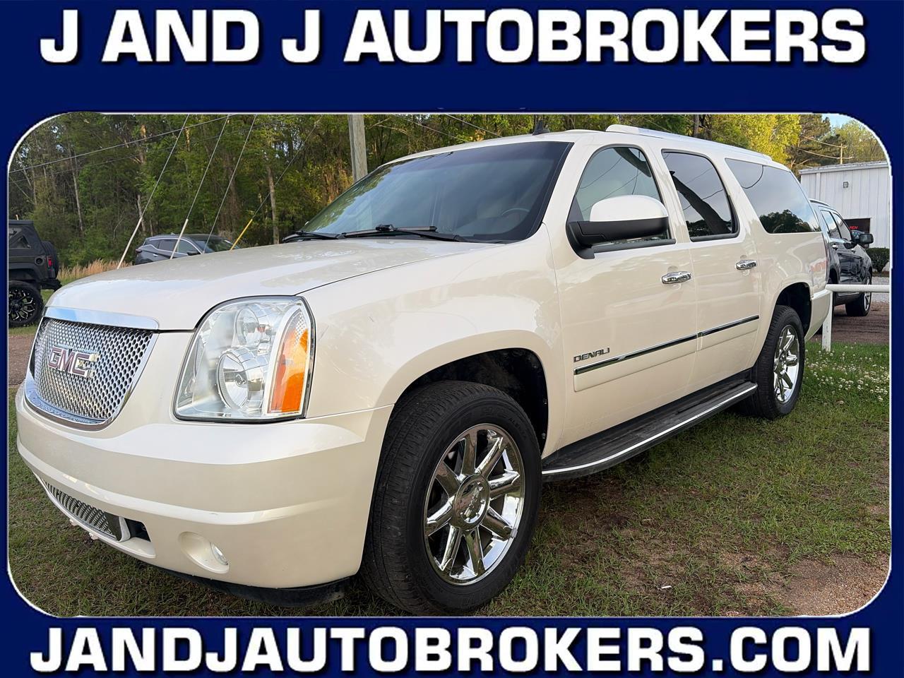 GMC Yukon Denali XL 4WD 2013