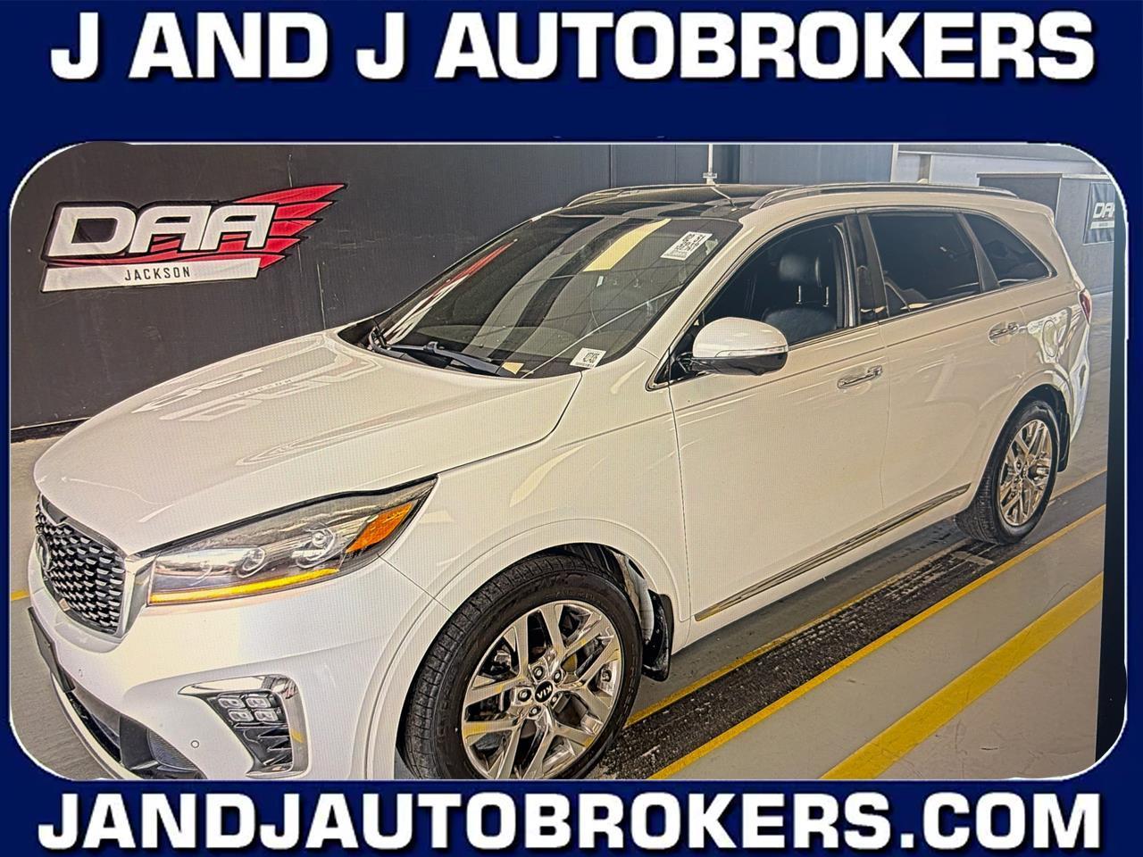 2019 Kia Sorento SX Limited V6