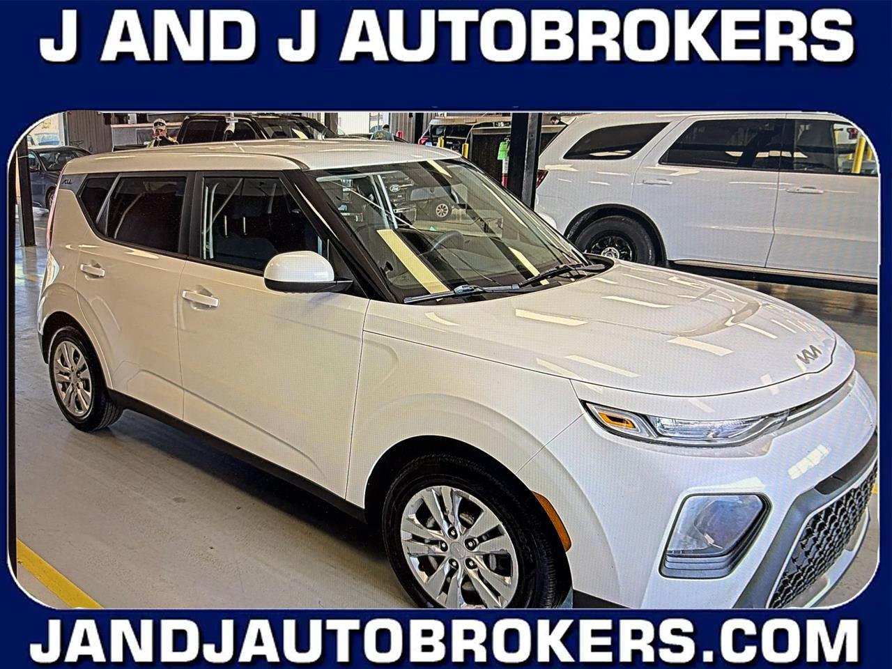 2022 Kia Soul LX CVT