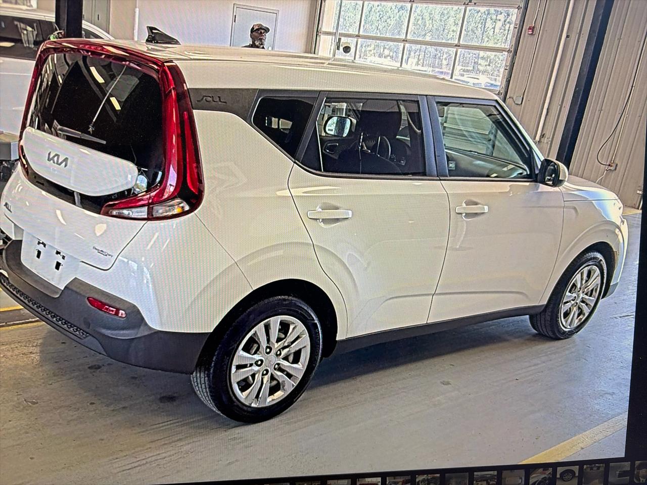 Kia Soul LX CVT 2022