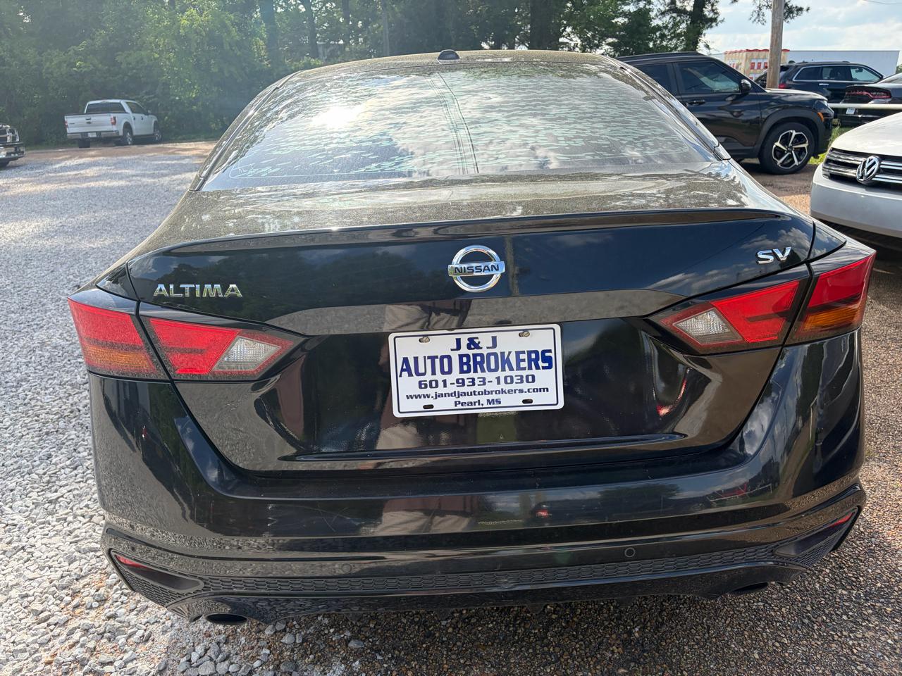 Nissan Altima 2.5 SV 2019