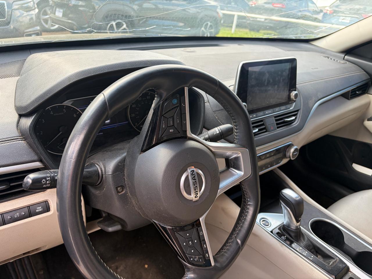 Nissan Altima 2.5 SV 2019