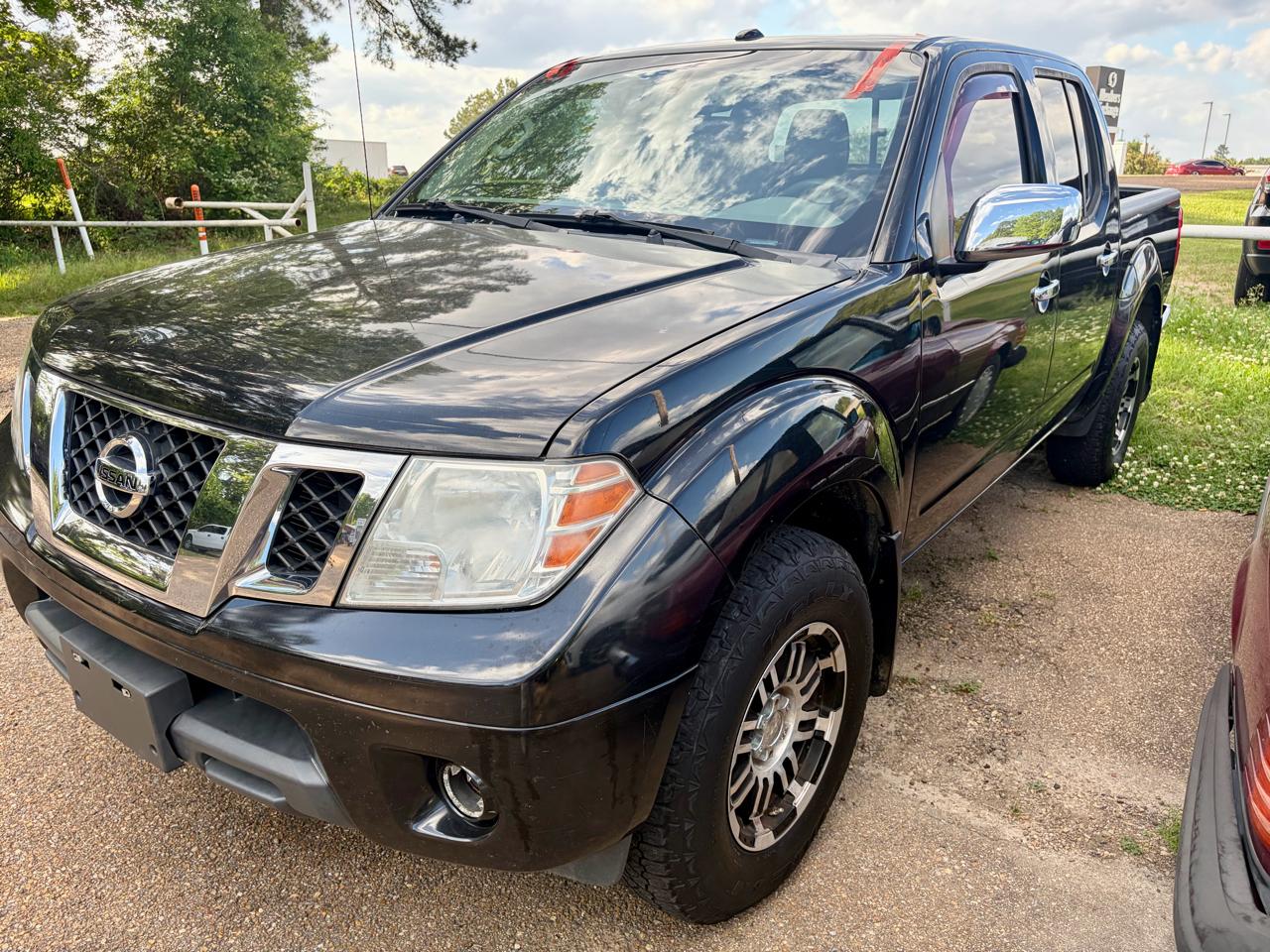 Nissan Frontier PRO-4X Crew Cab 5AT 4WD 2017