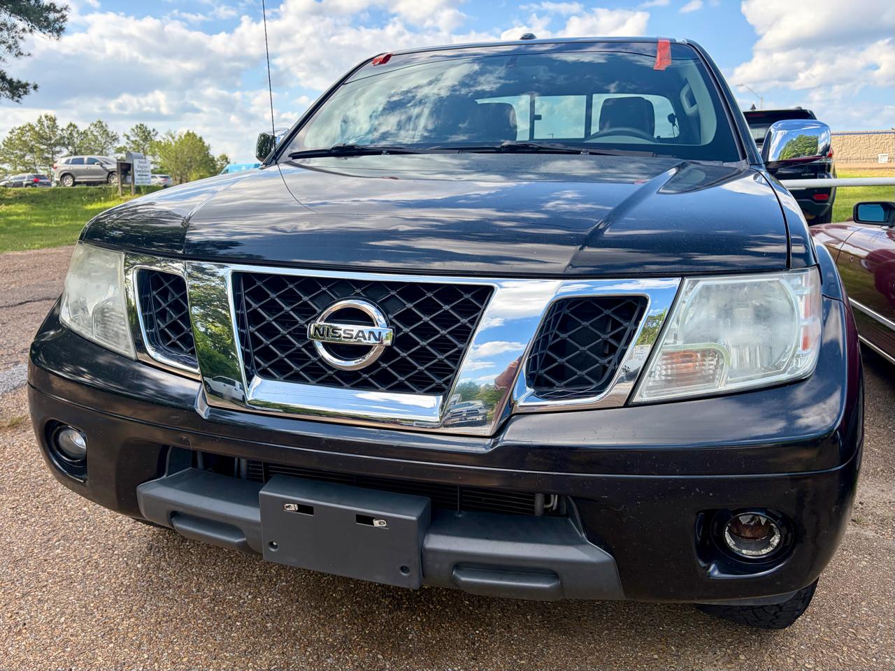 Nissan Frontier PRO-4X Crew Cab 5AT 4WD 2017