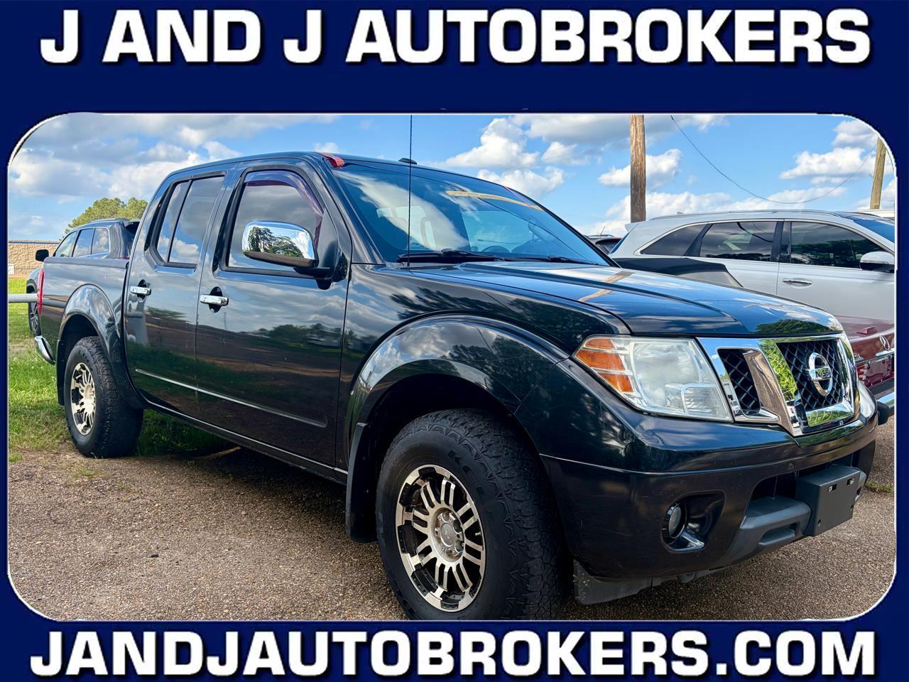 2017 Nissan Frontier PRO-4X Crew Cab 5AT 4WD