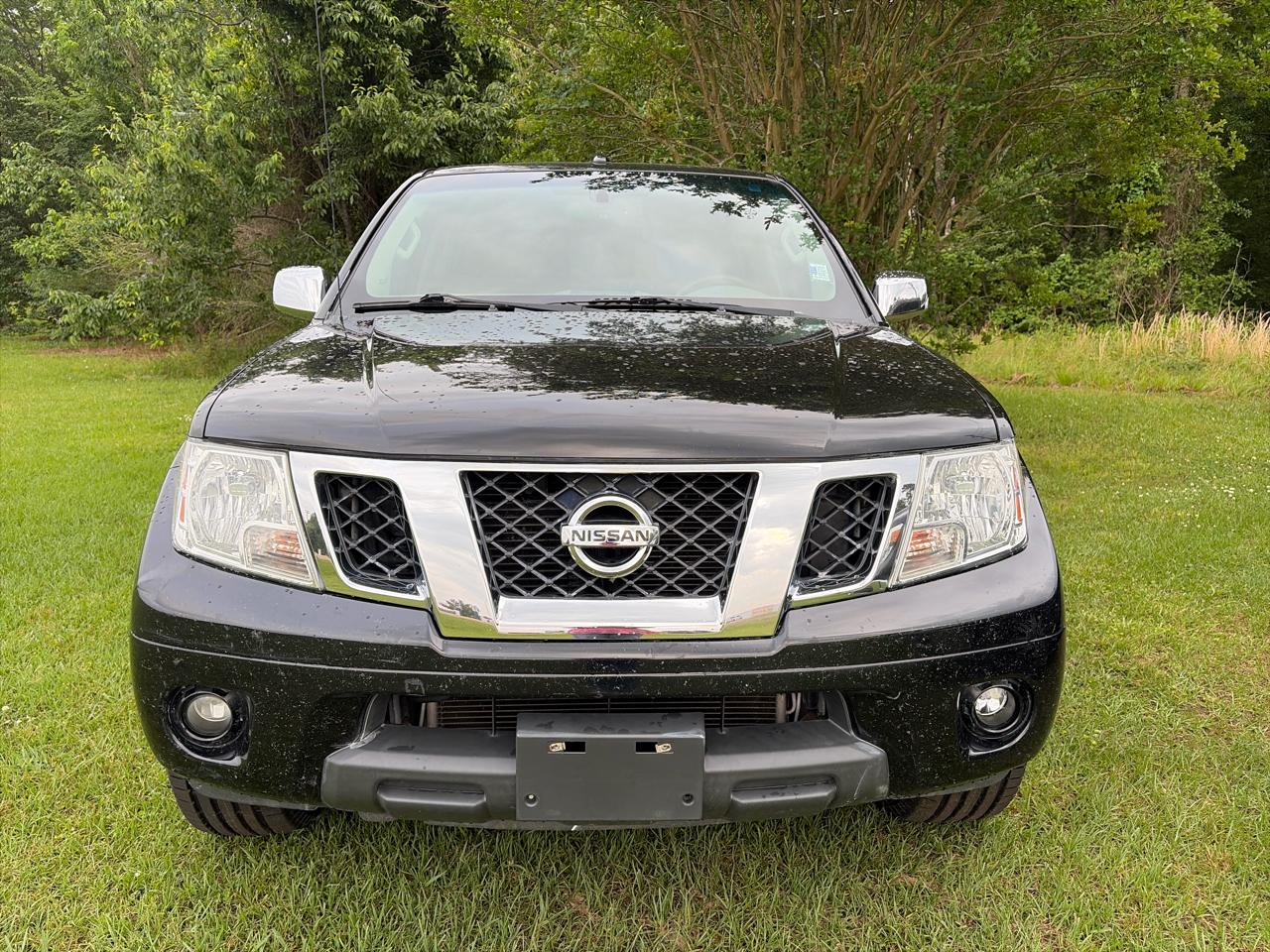 Nissan Frontier PRO-4X Crew Cab 5AT 4WD 2017