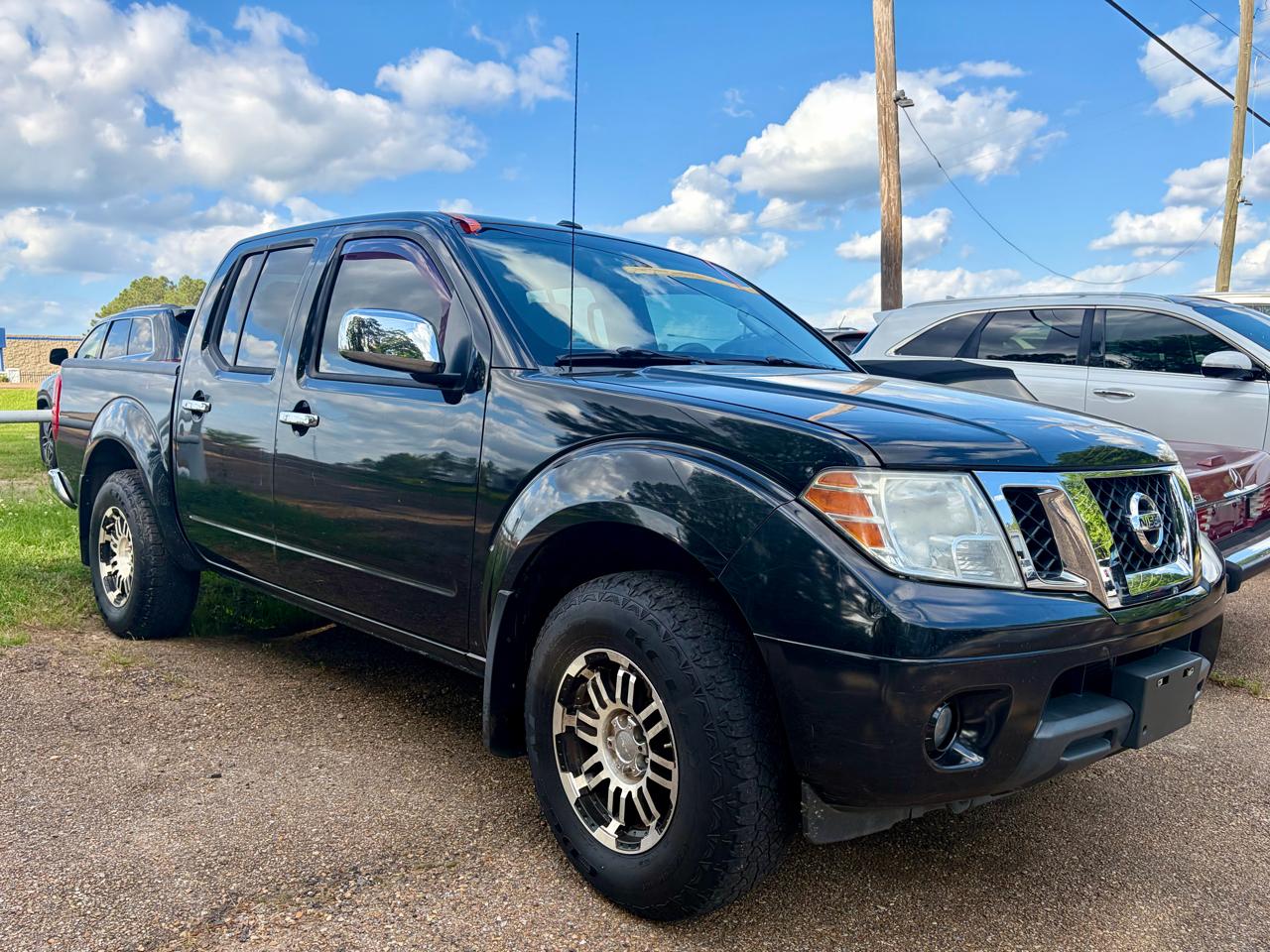 Nissan Frontier PRO-4X Crew Cab 5AT 4WD 2017
