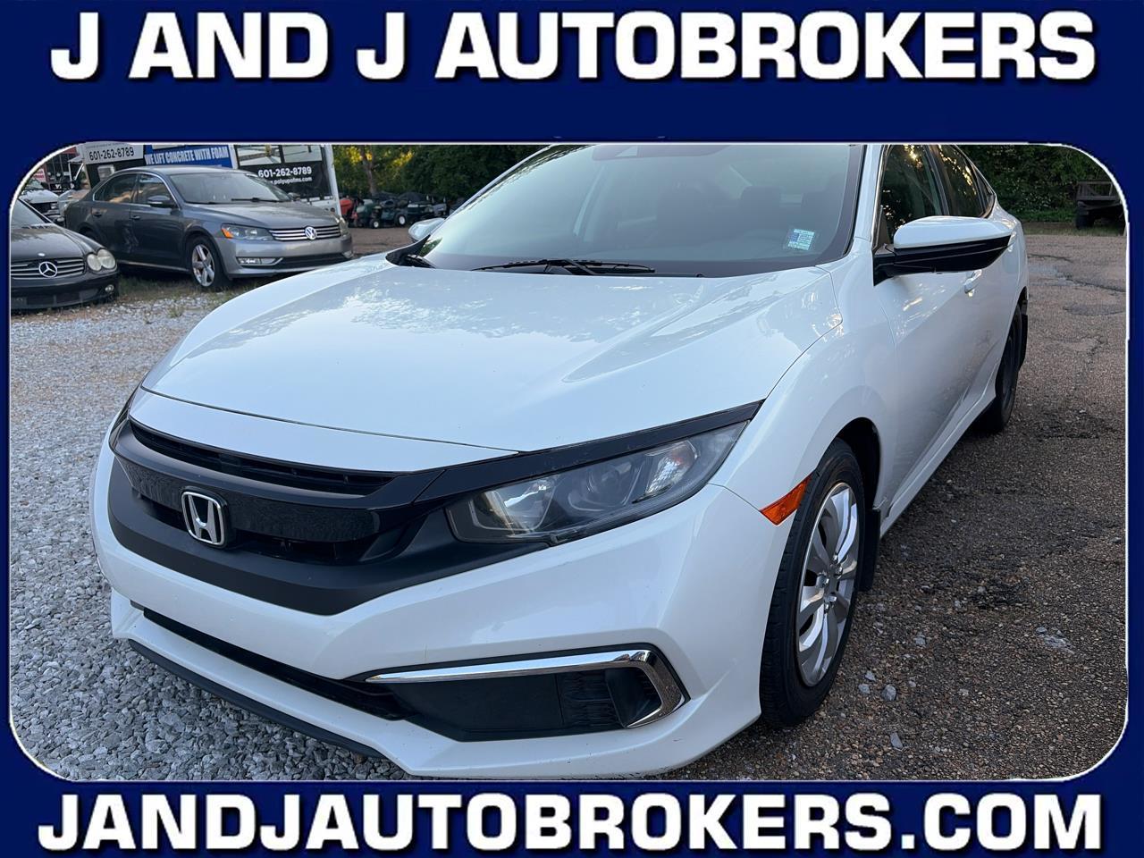 2021 Honda Civic LX Honda Sensing Sedan CVT