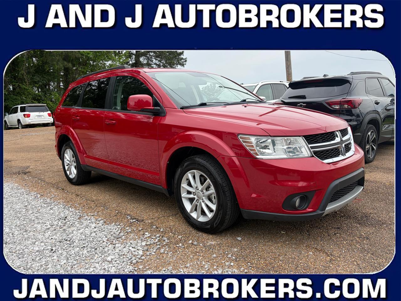 2017 Dodge Journey SXT