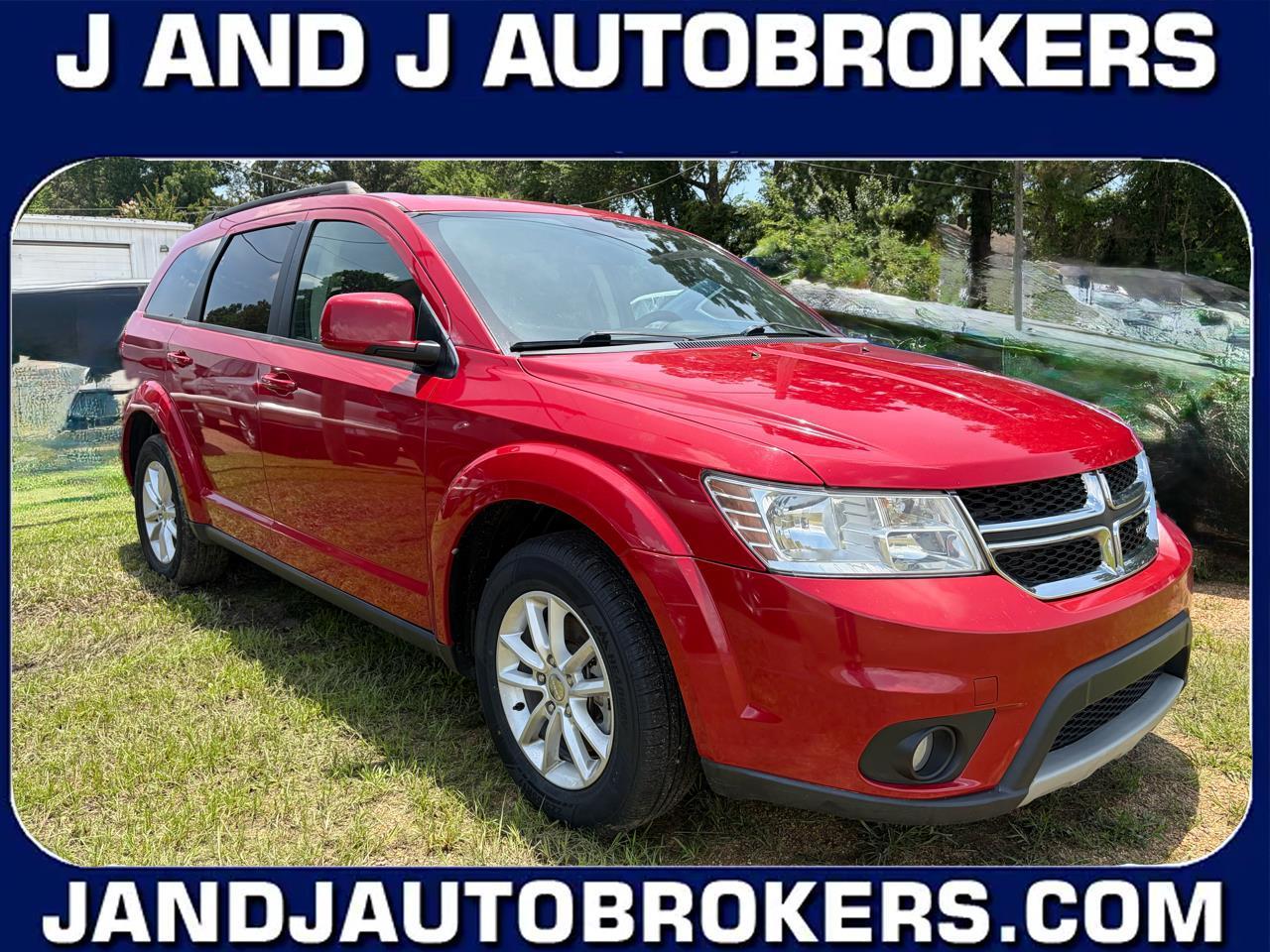 2017 Dodge Journey SXT