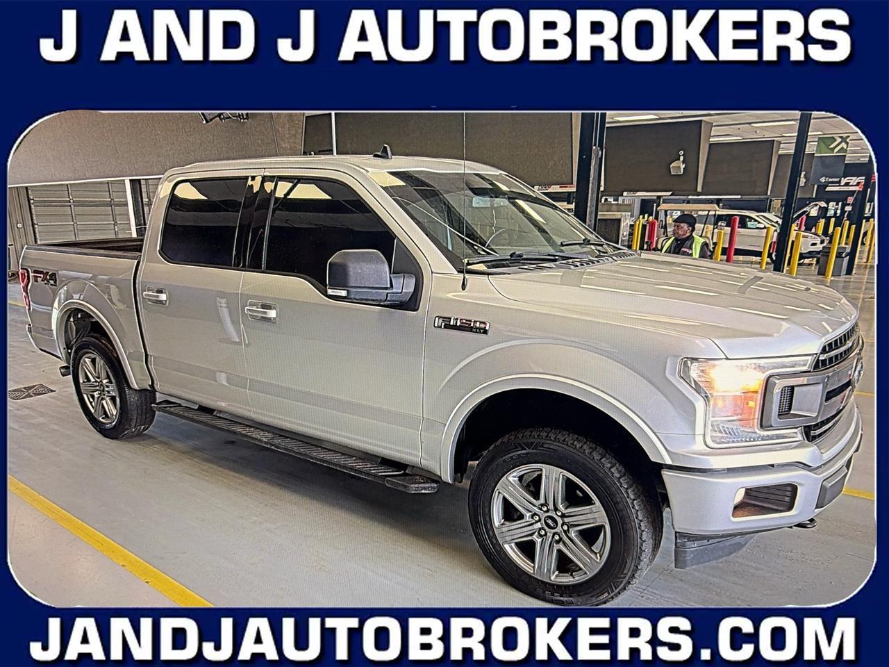 2019 Ford F-150 XLT SuperCrew 6.5-ft. Bed 4WD