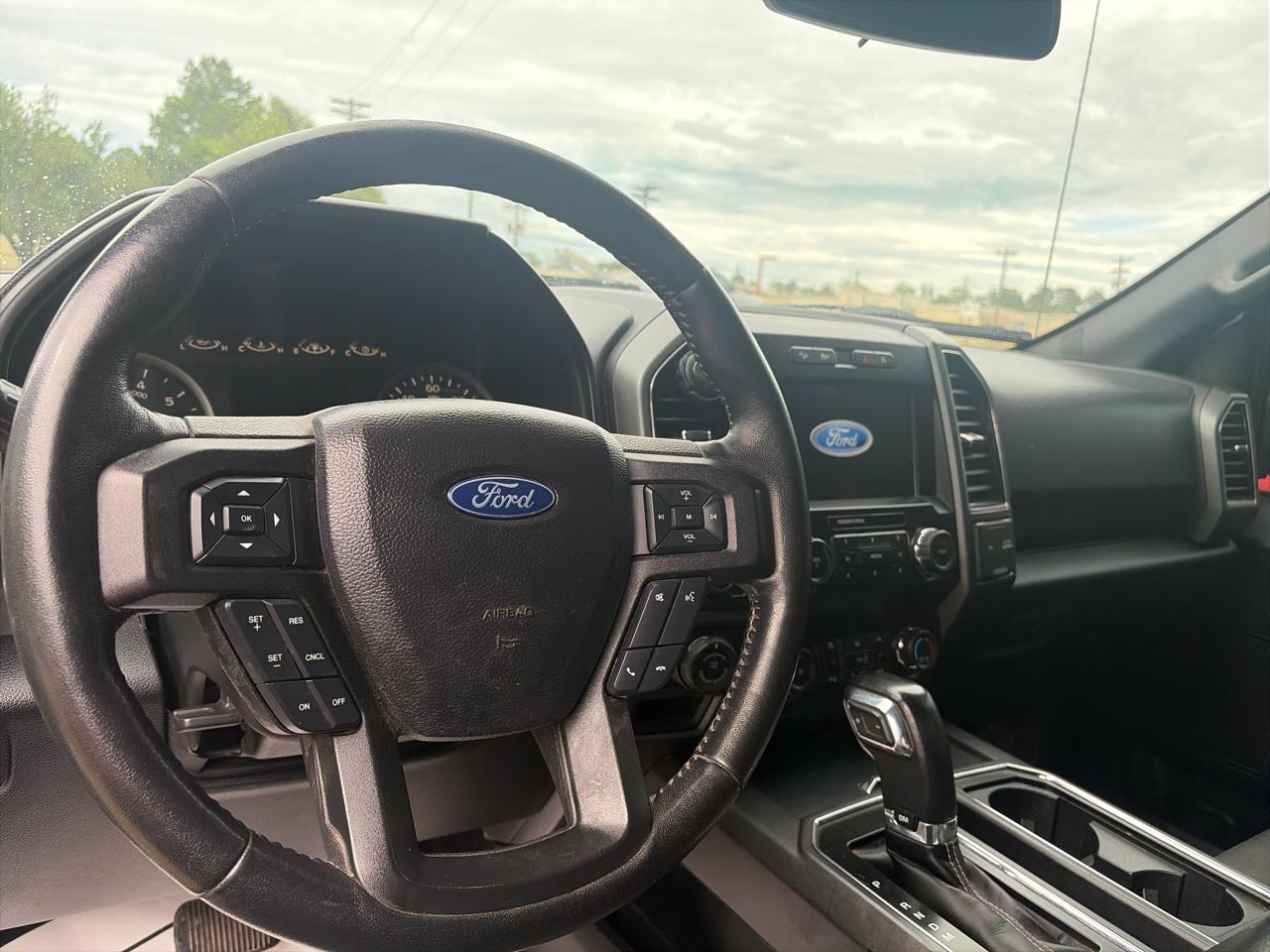 Ford F-150 XLT SuperCrew 6.5-ft. Bed 4WD 2019