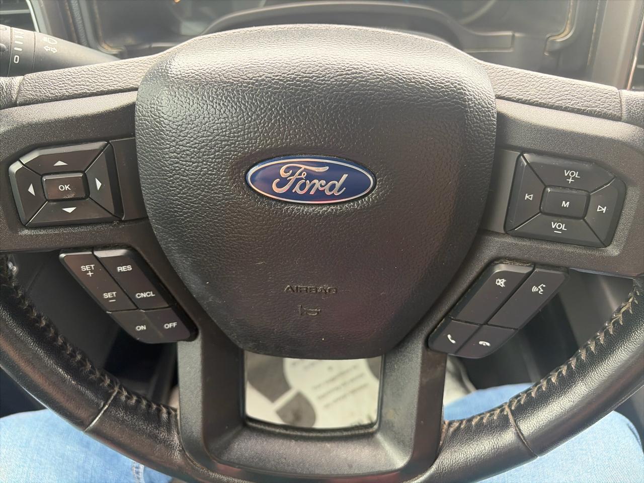 Ford F-150 XLT SuperCrew 6.5-ft. Bed 4WD 2019