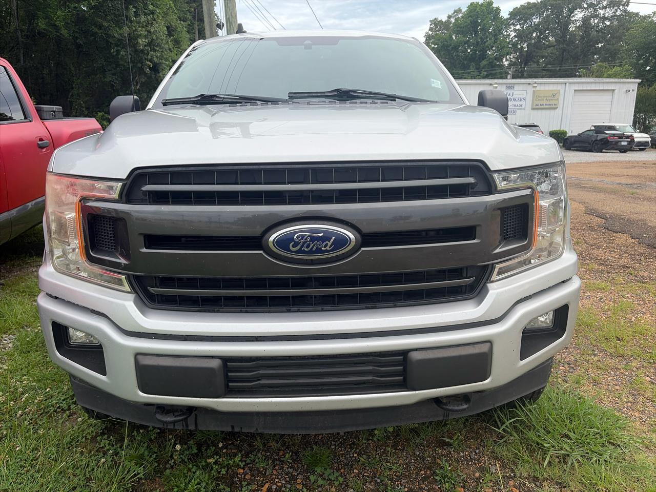Ford F-150 XLT SuperCrew 6.5-ft. Bed 4WD 2019