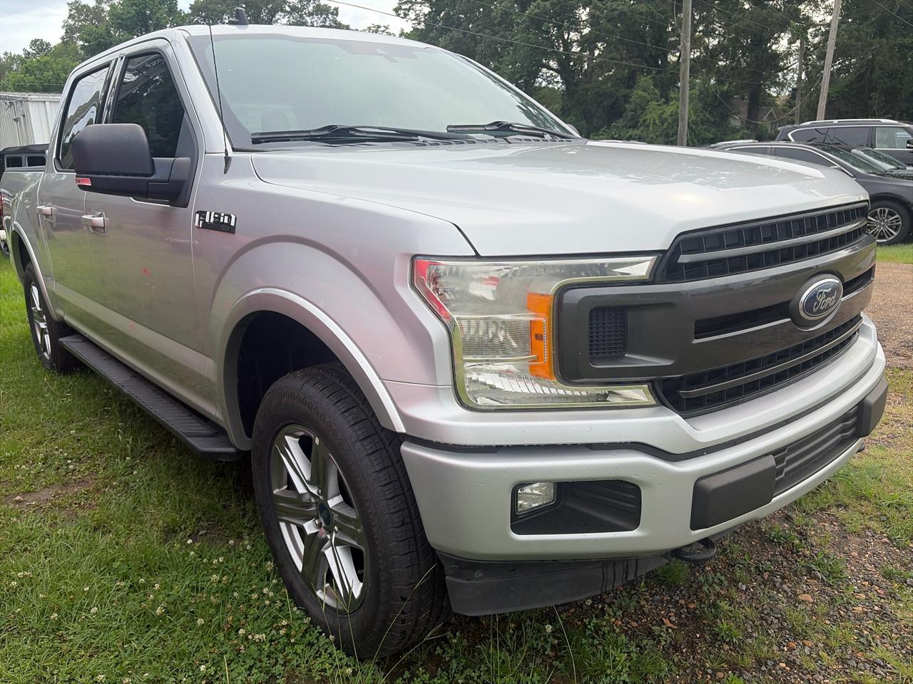 Ford F-150 XLT SuperCrew 6.5-ft. Bed 4WD 2019