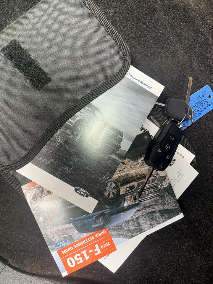 Ford F-150 XLT SuperCrew 6.5-ft. Bed 4WD 2019