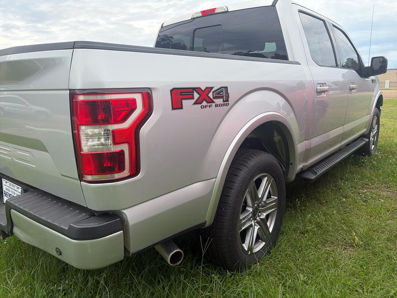 Ford F-150 XLT SuperCrew 6.5-ft. Bed 4WD 2019