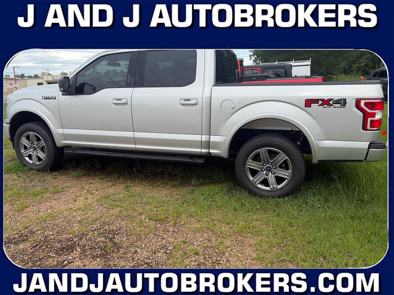 2019 Ford F-150 XLT SuperCrew 6.5-ft. Bed 4WD