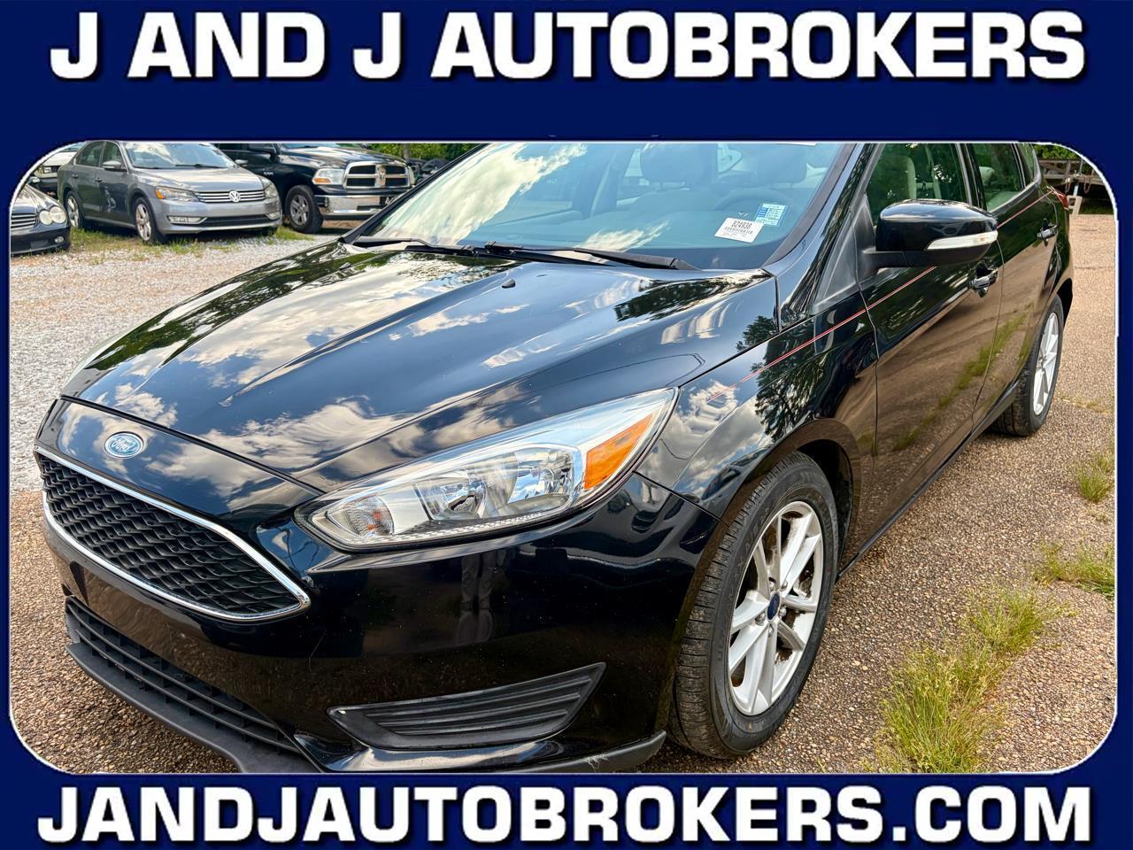 2015 Ford Focus SE Hatch