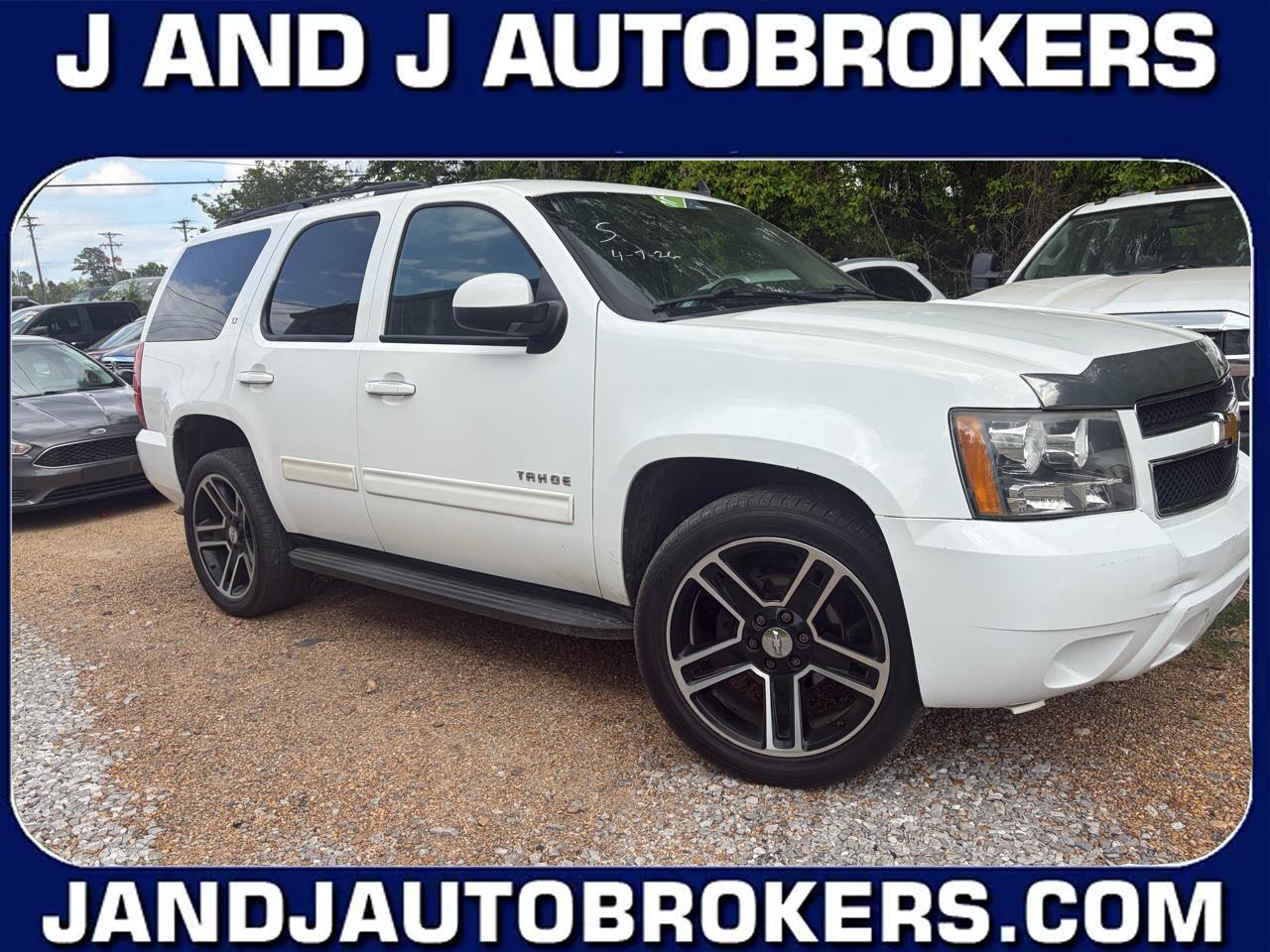 2014 Chevrolet Tahoe LT 2WD