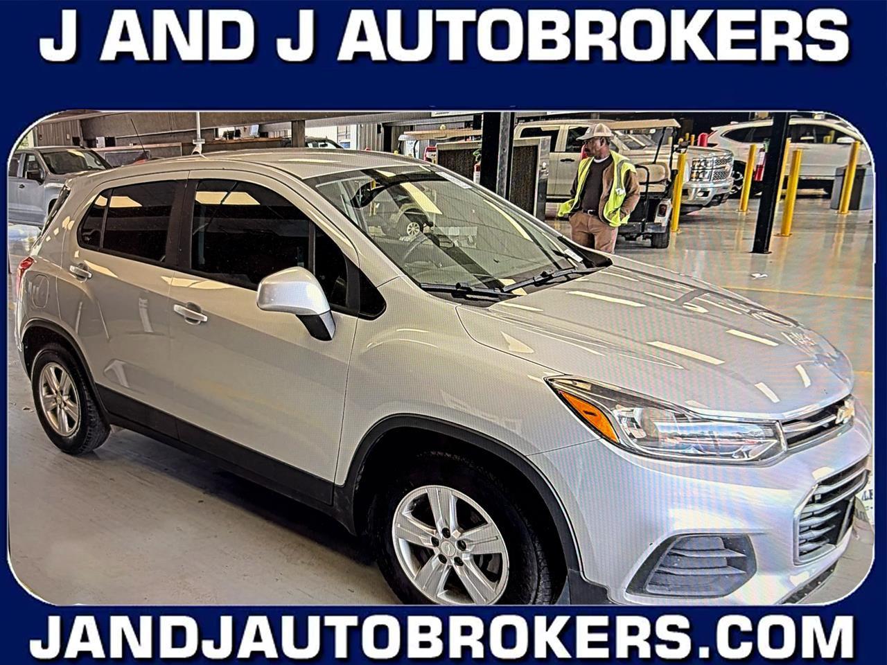 2020 Chevrolet Trax LS FWD