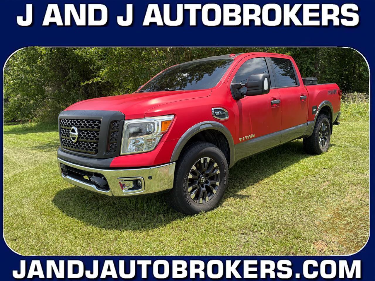 2017 Nissan Titan Platinum Reserve Crew Cab 4WD