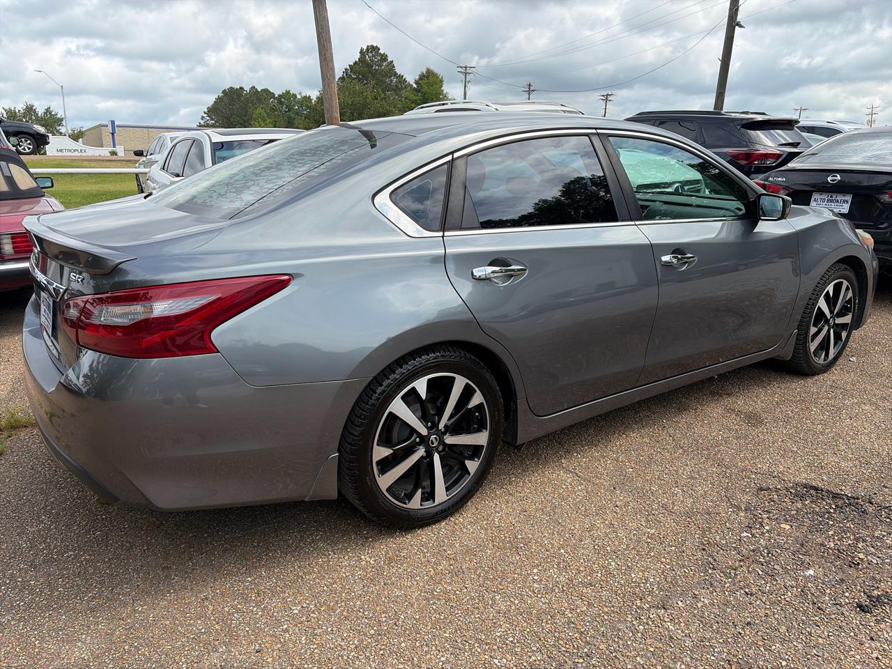 Nissan Altima 2.5 SV 2018
