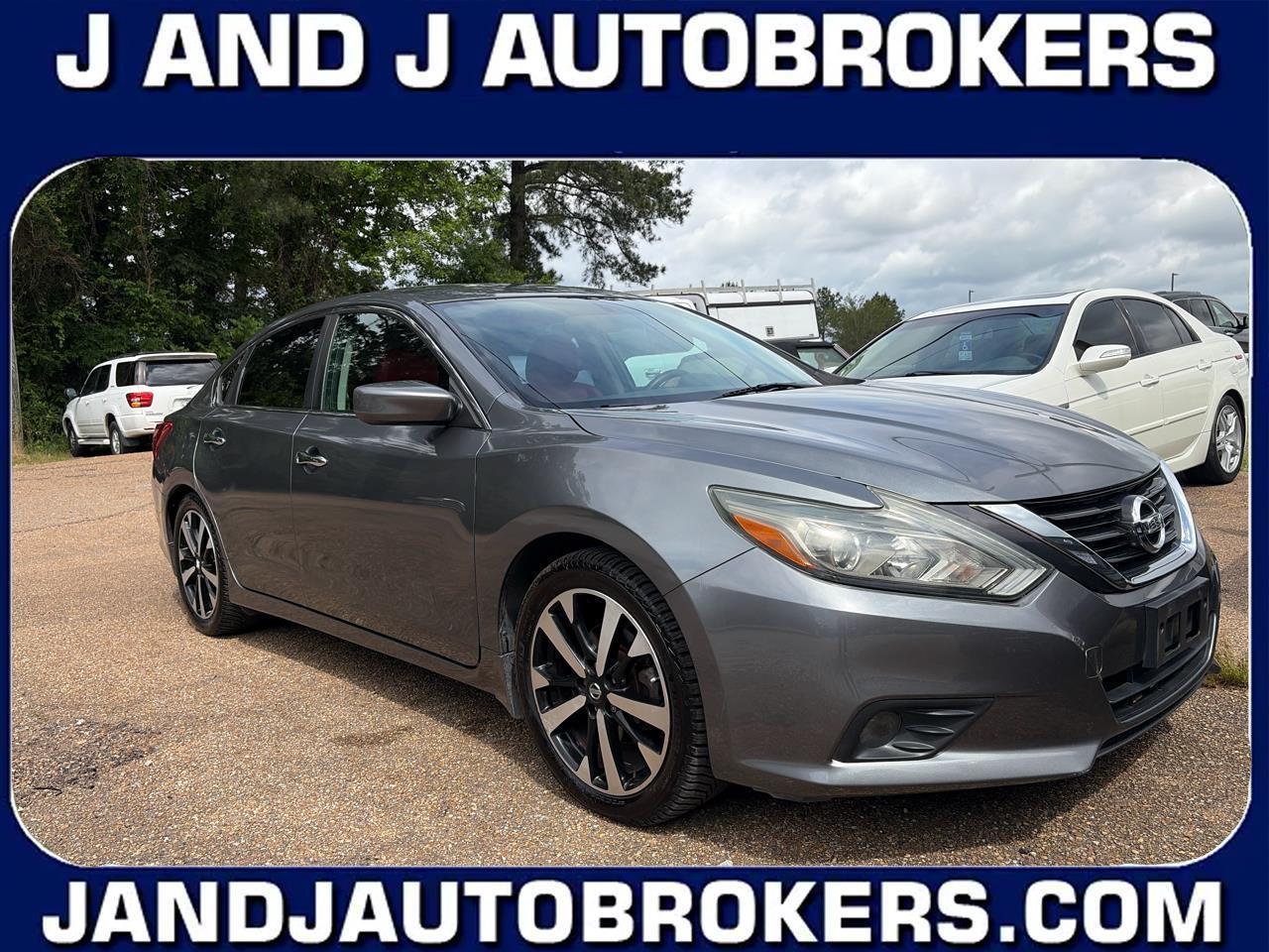 2018 Nissan Altima 2.5 SV