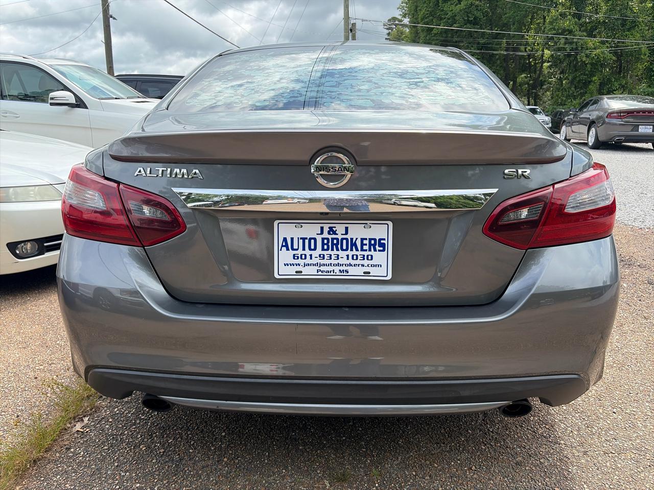 Nissan Altima 2.5 SV 2018