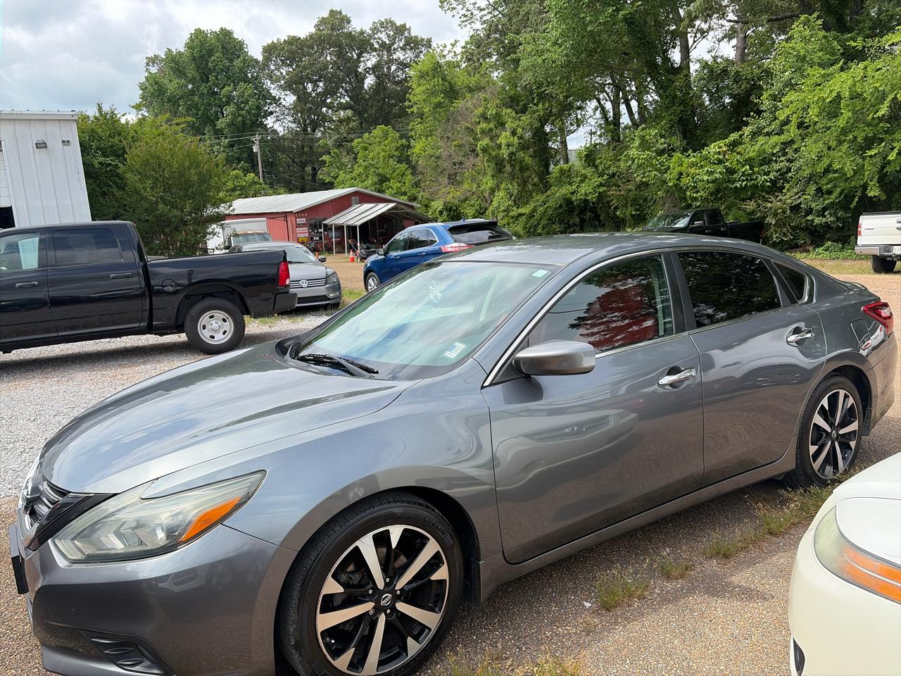 Nissan Altima 2.5 SV 2018