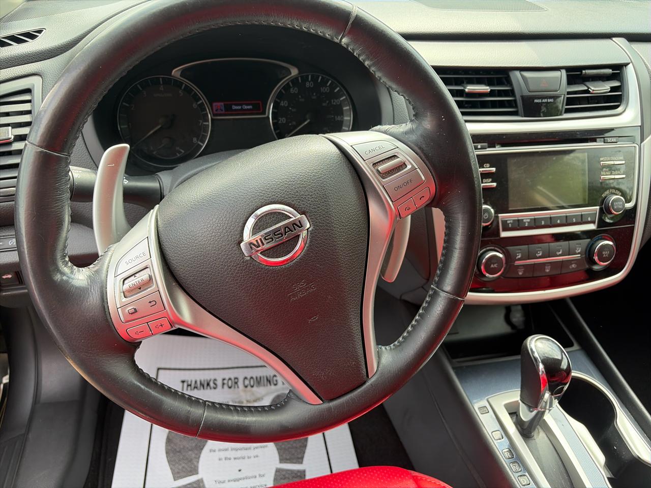 Nissan Altima 2.5 SV 2018