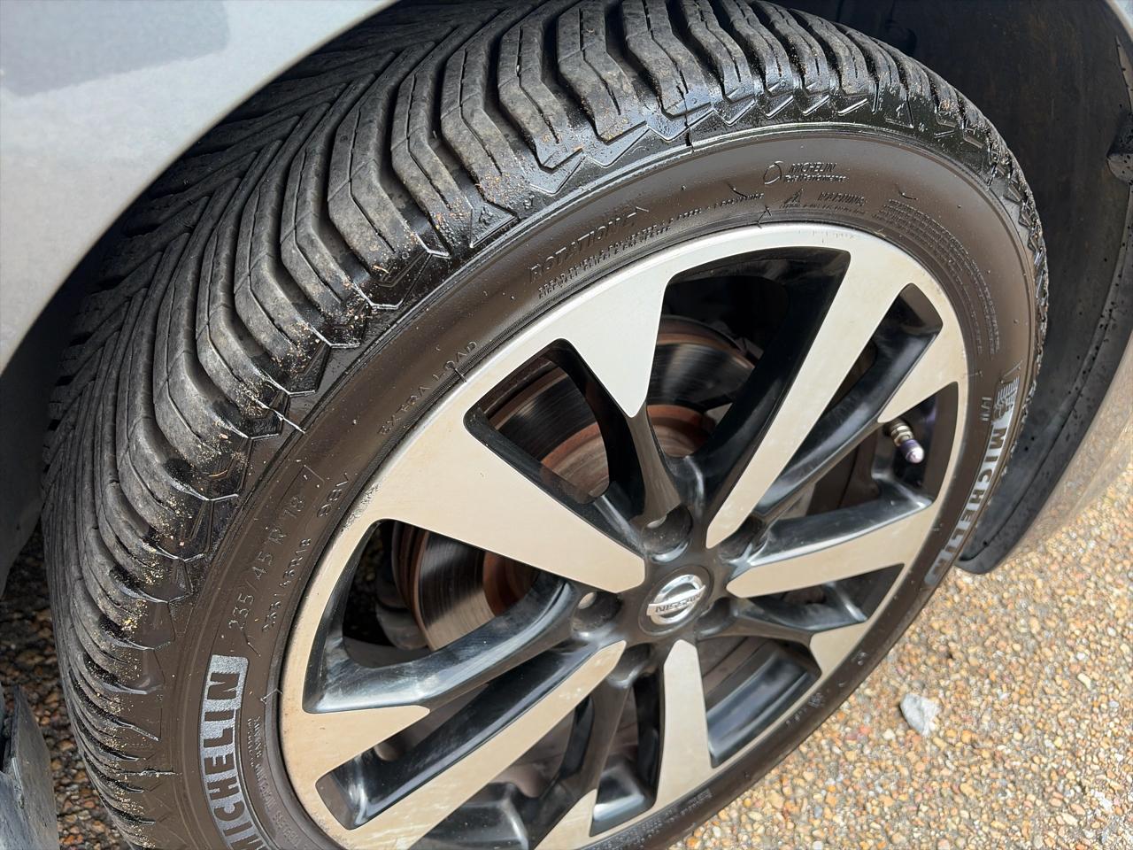 Nissan Altima 2.5 SV 2018