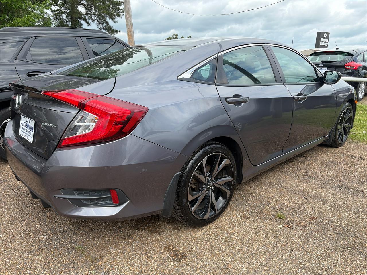 Honda Civic EX Honda Sensing Sedan CVT 2020