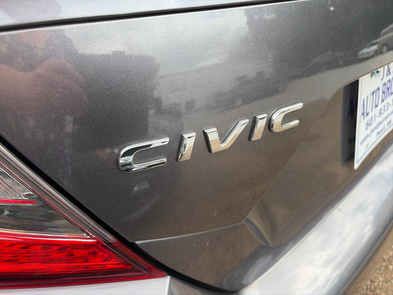 Honda Civic EX Honda Sensing Sedan CVT 2020