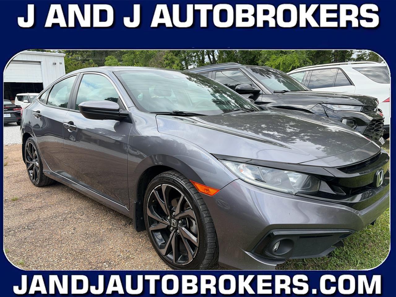 2020 Honda Civic EX Honda Sensing Sedan CVT