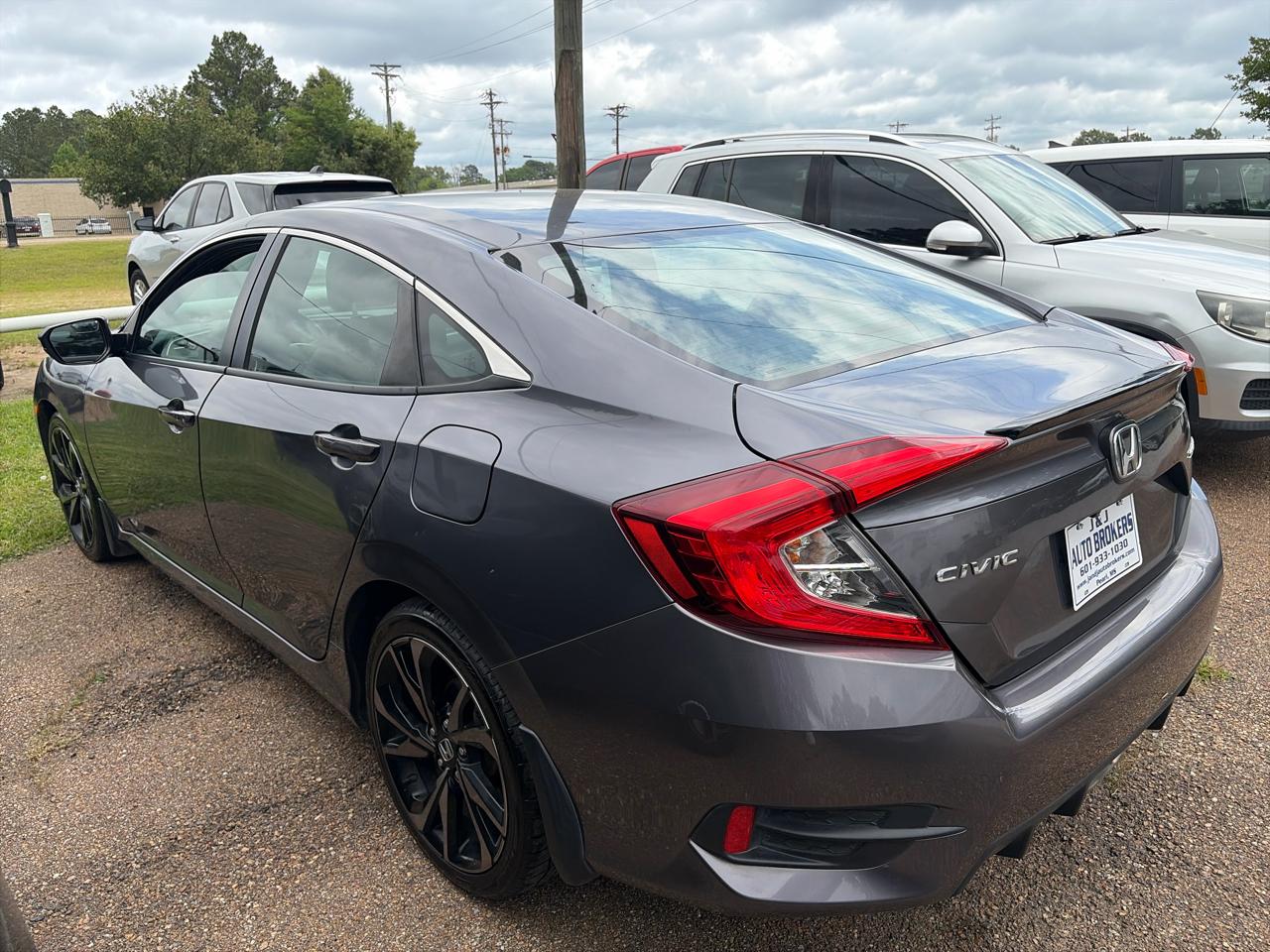 Honda Civic EX Honda Sensing Sedan CVT 2020