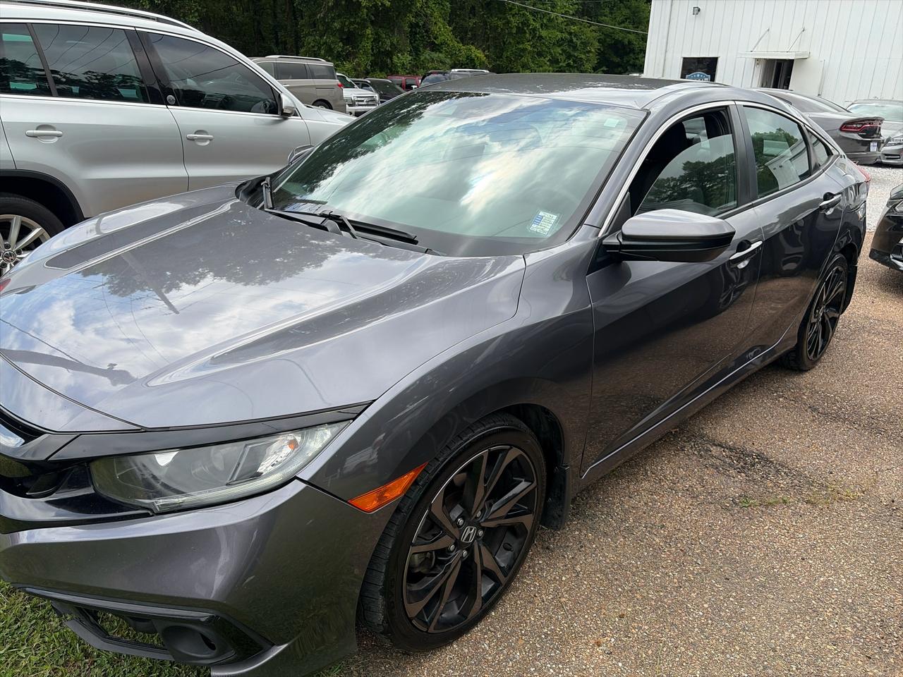 Honda Civic EX Honda Sensing Sedan CVT 2020
