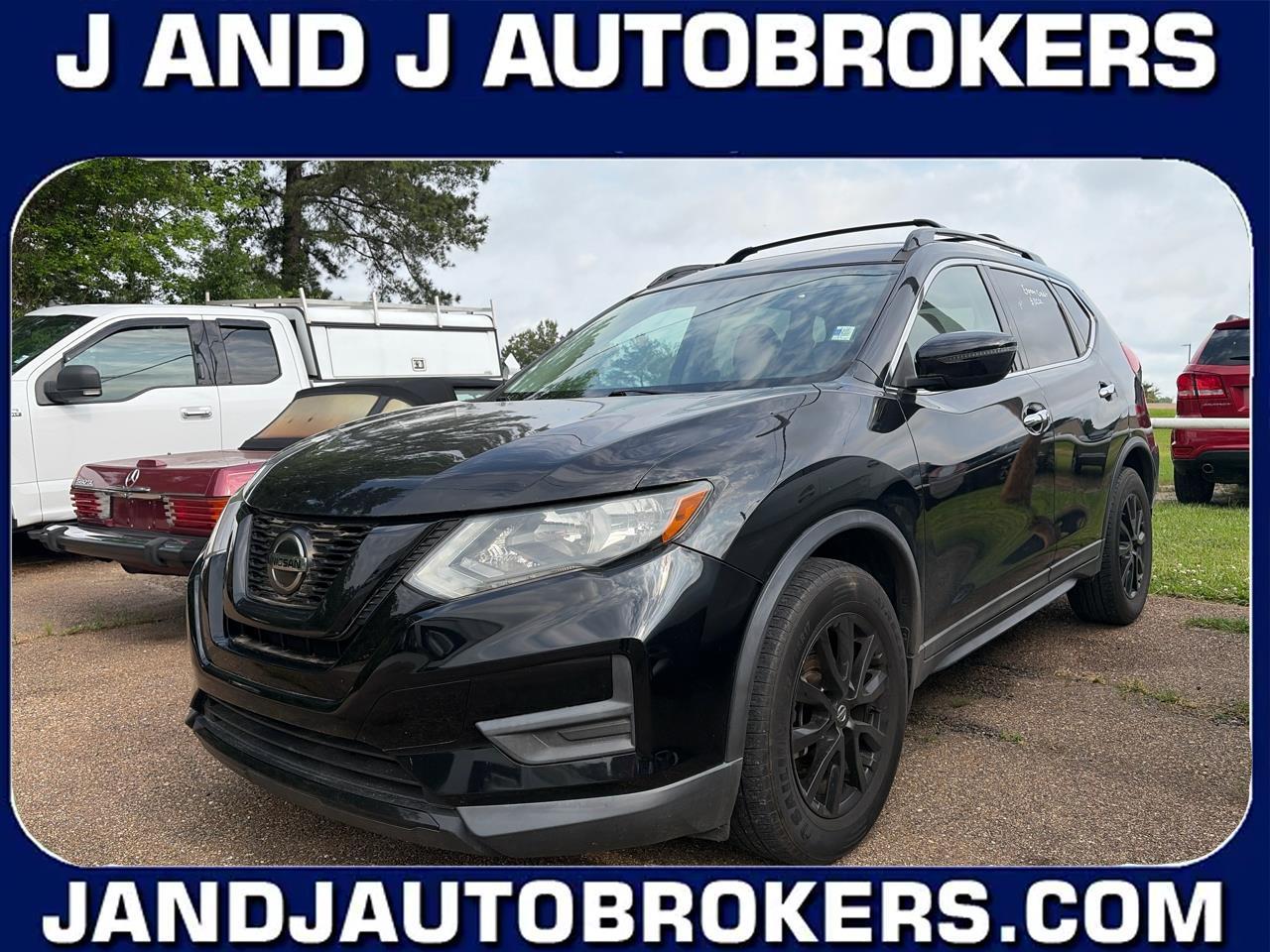 2018 Nissan Rogue S 2WD