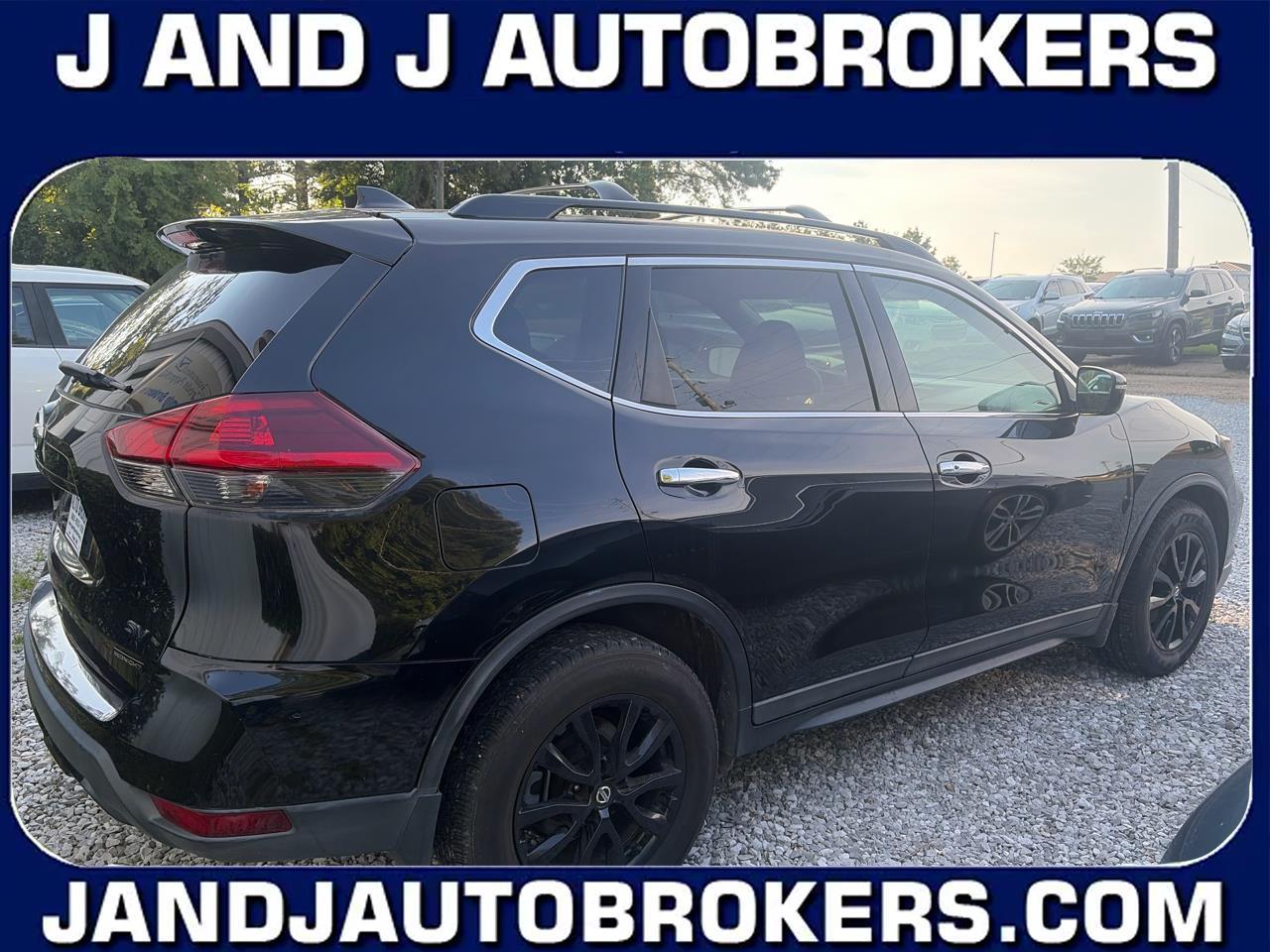 2018 Nissan Rogue S 2WD Midnight Edition