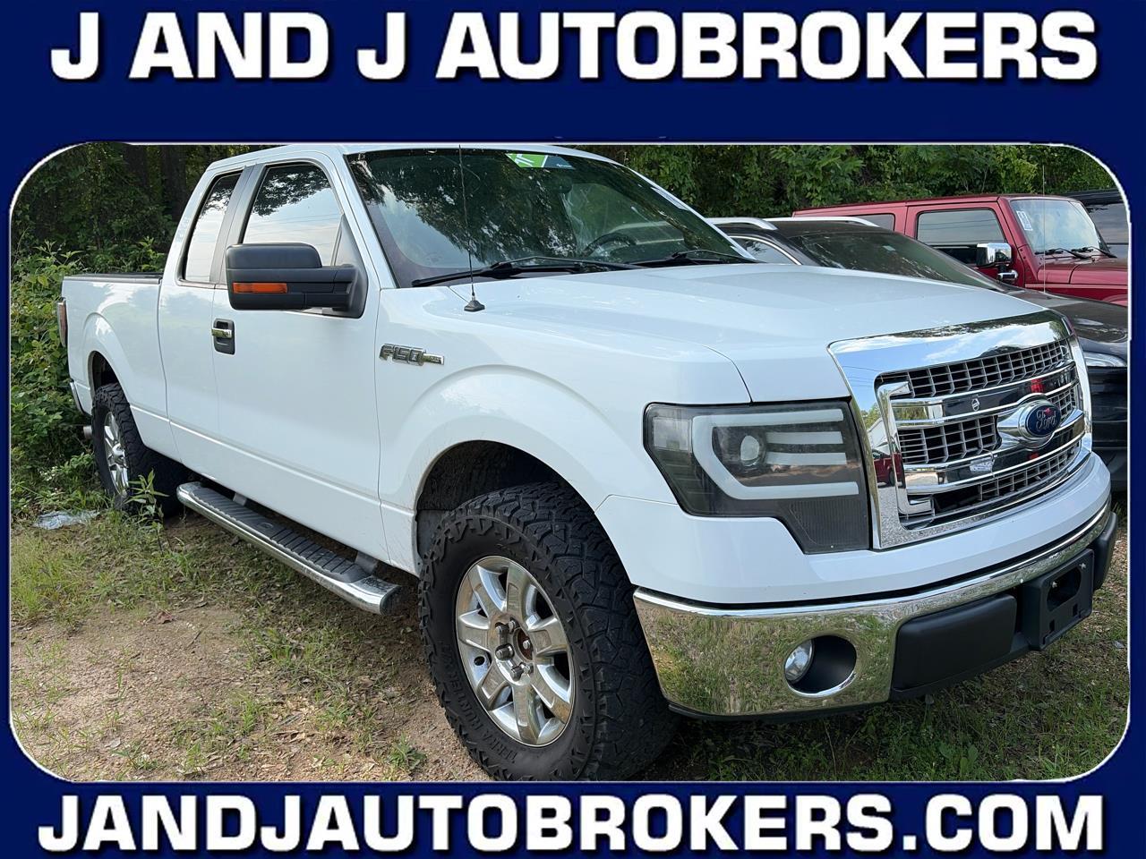 Ford F-150 2WD Supercab 133" XLT 2013