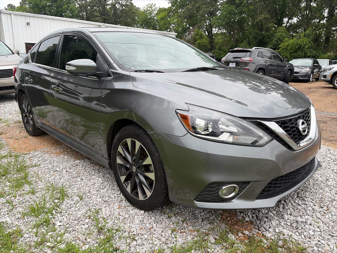 Nissan Sentra SR TURBO CVT 2017