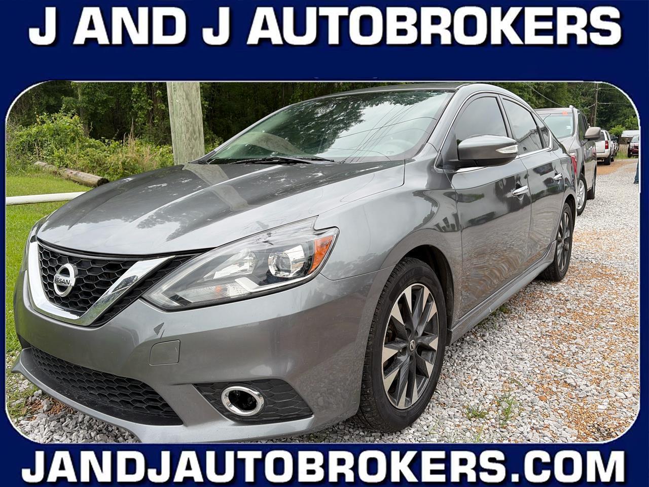 2017 Nissan Sentra SR TURBO CVT
